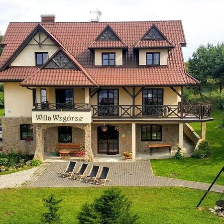 Willa Wzgorze Замок Нидзица Экстерьер фото